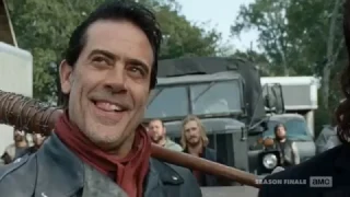 The Walking Dead 7x16 - Negan Arrives At Alexandria