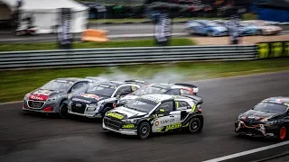 2018 Belgium RX Semi Final - Timmy Hansen Makes EPIC Comeback - World RX Rallycross