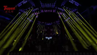 Professional lighting show of club - TOPPEST LIGHT