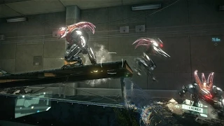 Crysis 2 Alien Action Gameplay! [Cr.]