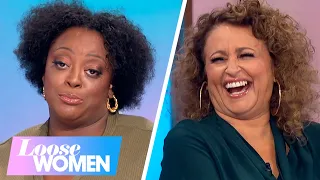 A Discussion On Foot Massages Turns Sideways Leaving The Panel & Audience In Hysterics | Loose Women