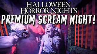 Experience Halloween Horror Nights 2024 EARLY WITH LOW CROWDS! HHN Premium Scream Night Announced!