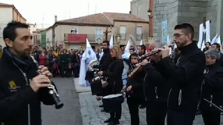 Salida  de la Procesión del Jueves Santo Peñaranda de Bracamonte 2019