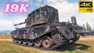 FV4005 Stage II  10K Damage & FV4005 Stage II  9.4K World of Tanks Replays