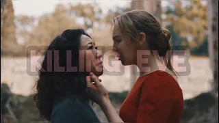 Killing Eve (Убивая Еву) Villanelle & Eve (Вилланель & Ева)