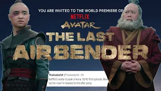 1st Reviews are IN for Netflix Avatar The Last Airbender (SPOILER FREE)