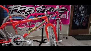 How to install a front cable on 1987-1990 Dyno Pro Compe/Slammer and GT Pro Freestyle Tour forks.