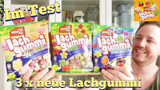 nimm2 Lachgummi: Millianer, YoBolde & Sauer Stars im Test (Veggie & Vegan)