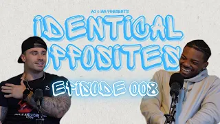 He Drank WHAT Out Of The Bathtub?! | Ep. 008 | Identical Opposites Podcast