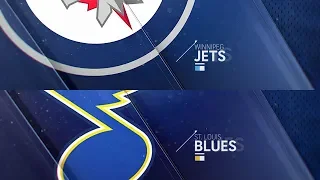 Winnipeg Jets vs St. Louis Blues Nov 24, 2018 HIGHLIGHTS HD