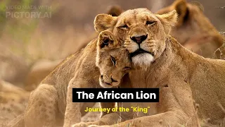 The African Lion - Life Journey