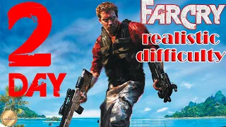 Far Cry 1. Прохождение 2 часть. Сложность Реалистичный / Realistic.