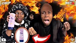 NAIR HAIR REMOVER PRANK ON ANGRY GIRLFRIEND!! 😳 * HILARIOUS *