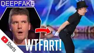 #Magic that will BLOW you away! Britain's Got Talent #parody #magictricks #magician #mrbean #money