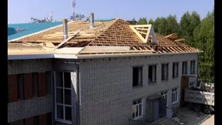 Реконструкция школы № 6 в Урае вышла на новый этап