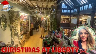 Christmas at Regent Street | Liberty of London Christmas Shop