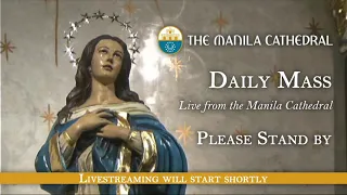 Daily Mass at the Manila Cathedral - September 27, 2021 (7:30am)