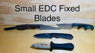 [28] Small EDC Fixed Blades Review