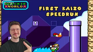 Quickie World (Kaizo: Beginner) Speedrun 100% in 14:56