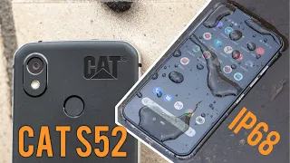 А что он может на свои $600? Обзор смартфона CAT S52. Воды и грязи не боится!