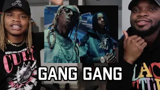 Polo G, Lil Wayne - GANG GANG (Official Video) REACTION