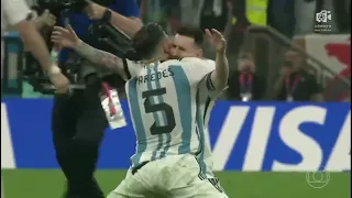 That moment when Messi realized The world Cup is his ✌🏼