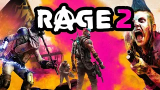 Before DOOM Eternal there was RAGE 2 - Review