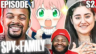 Our Biggest Yor Loid Reaction EVER! Spy X Family Season 2 episodes 1