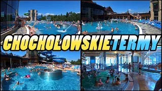 CHOCHOŁOWSKIE TERMY - Chochołowska Baths - Poland (4K)