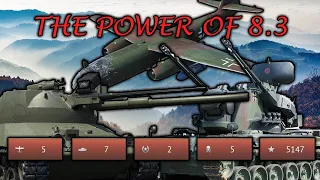 The German 8.3 Lineup is on easy mode (War Thunder)