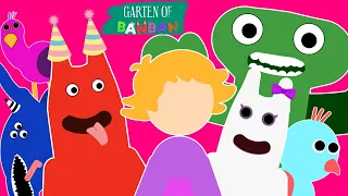 ♪ GARTEN OF BANBAN 2 THE MUSICAL BUT IN PIVOT - Animated Song (LHUGUENY)