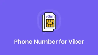 Viber Virtual Number & Phone Number