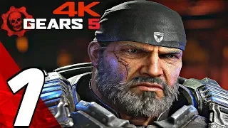 GEARS OF WAR 5 - Gameplay Walkthrough Part 1 - Prologue (Full Game) 4K 60FPS