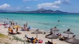 ► Video Hotel IBEROSTAR playa de muro village  Mallorca ♦ HOTEL EN FRANCE ( Espagne)