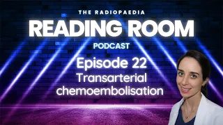 Transarterial chemoembolisation with Heather Moriarty