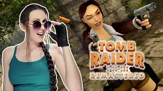 SHARK! | Let's Play Tomb Raider 2 Remastered | Episode 03