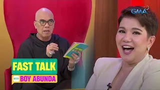 Fast Talk with Boy Abunda: Ano ang pangarap ni Amy Perez ngayong 53 years old na siya? (Episode 124)