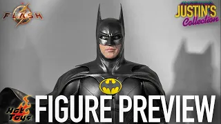 Hot Toys Batman Modern Suit The Flash - Figure Preview Episode 229