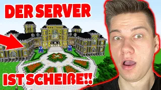 "EIGENER SERVER PRANK!" an ABGE und MODERATOR ESKALIERT! 😨