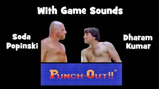 'Indian Rocky' Part I with PUNCH-OUT!! game sounds!