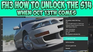 FORZA HORIZON 3 - HOW TO GET THE S14