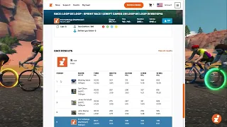 Quick Walkthrough - Zwift's New Online Race Results