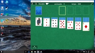 Play Solitaire game Windows 10