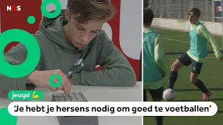 Bij PSV onderzoeken ze de hersenen van jeugdspelers