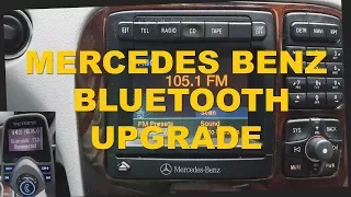 Mercedes Benz Bluetooth Upgrade