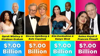 COMPARISON: The Richest Couples In The World 2022