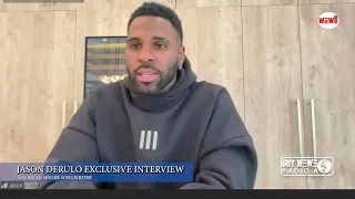 Jason Derulo talk to Guy Wewe & Kitcat about his new album "Nu King" And his feature with MikaBen