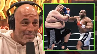 Joe Rogan On Fighters With Different Size Against Each Other