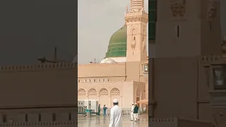 live jumma im Saudi Arabia..live video of madina Sharif#shorts