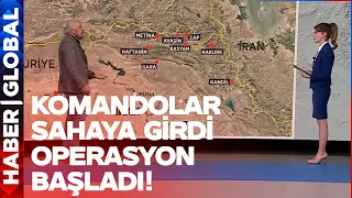 Komandolar Sahaya Girdi, Operasyon Başladı! Mete Yarar Anlattı